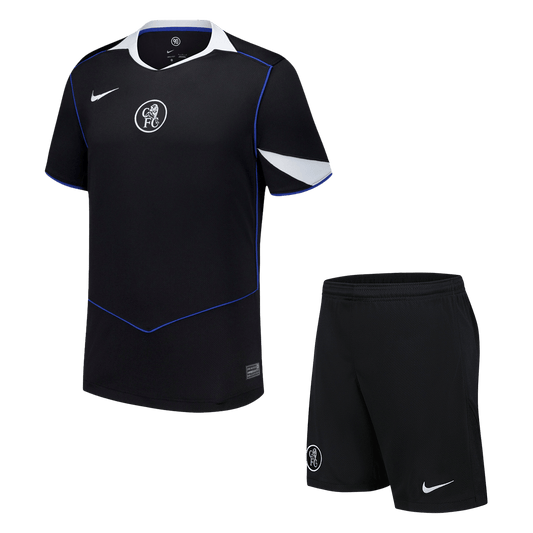 Chelsea pánska tretia futbalová súprava 2025/26