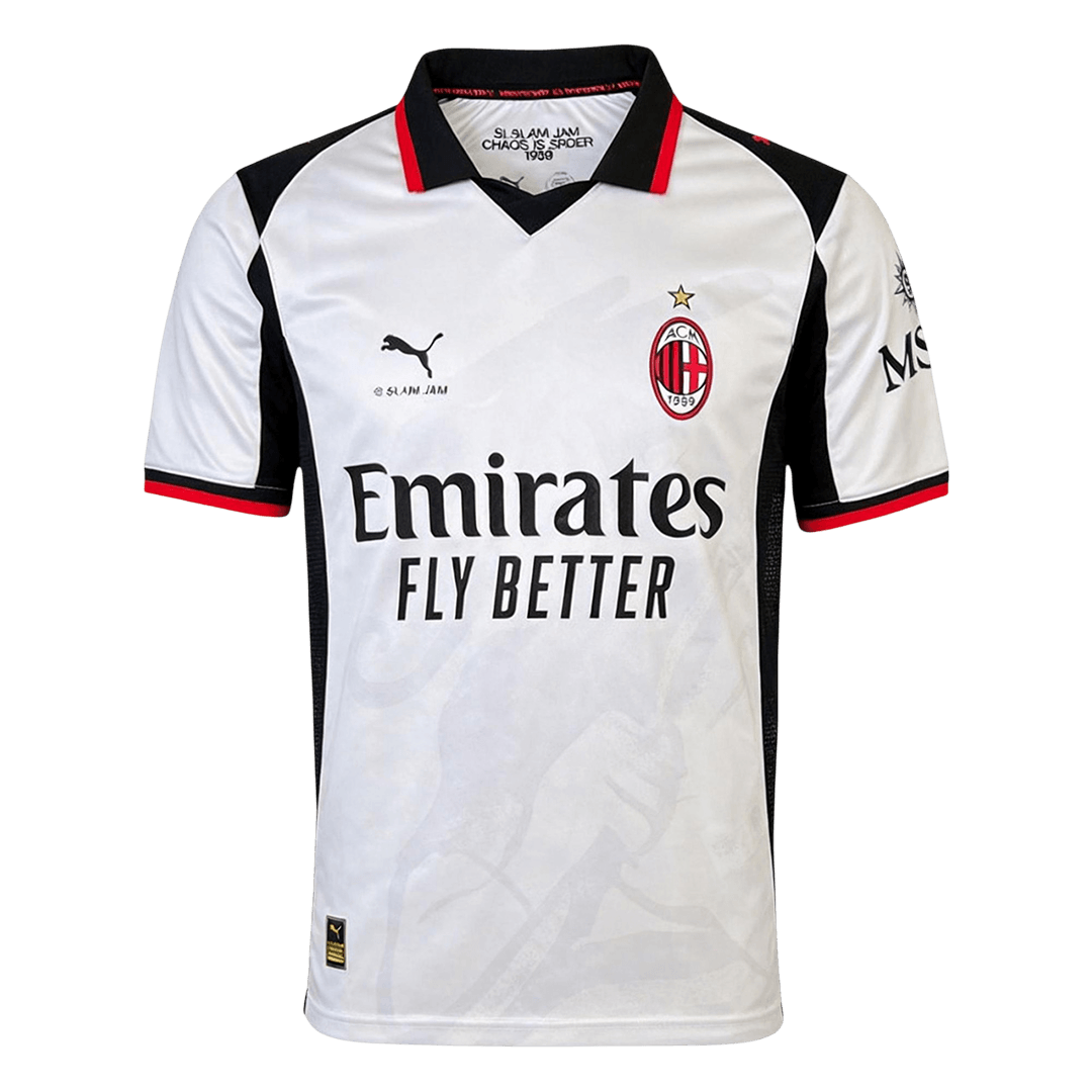 Pánske Futbalový Dres AC Miláno 2025/26