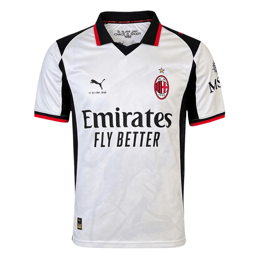 Pánske Futbalový Dres AC Miláno 2025/26