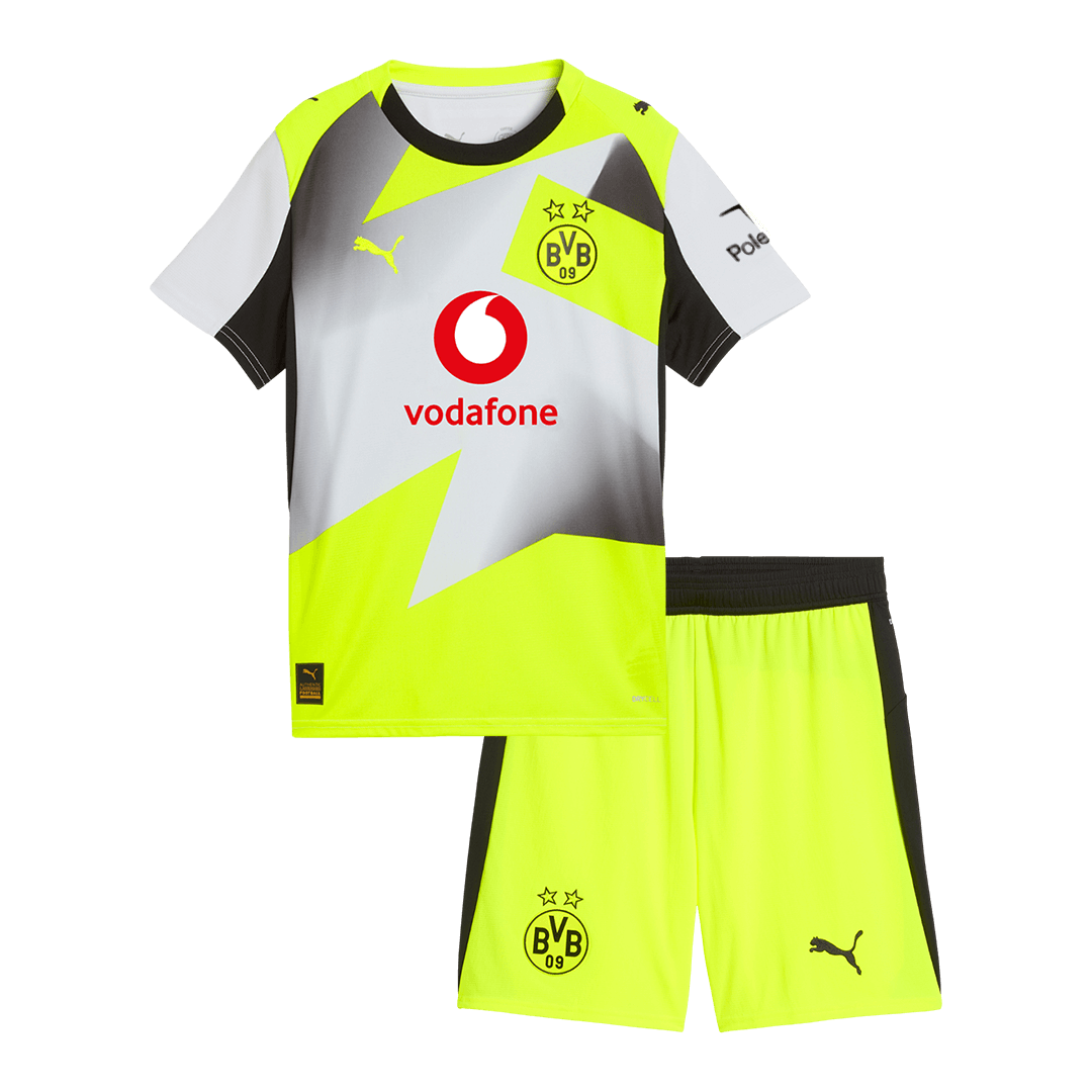 Borussia Dortmund detská vonkajšia futbalová súprava 2025/26