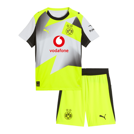 Borussia Dortmund detská vonkajšia futbalová súprava 2025/26