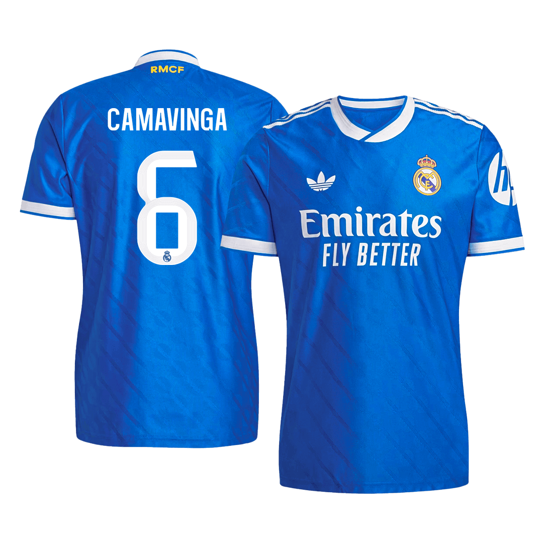 Real Madrid pánsky tretí futbalový dres 2025/26 - CAMAVINGA #6 [hráčska verzia]