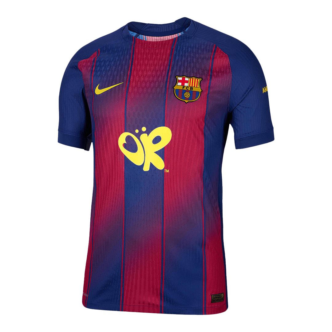 Barcelona pánsky domáci futbalový dres 2025/26 [hráčska verzia]