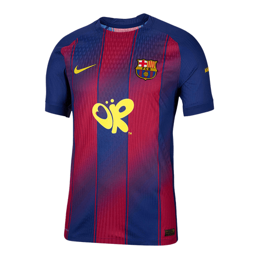 Barcelona pánsky domáci futbalový dres 2025/26 [hráčska verzia]