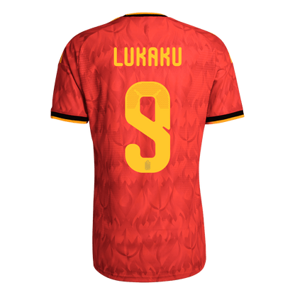 Pánske Futbalový Dres Belgicko Domáci MS 2026 Hráčska Verzia - LUKAKU #9