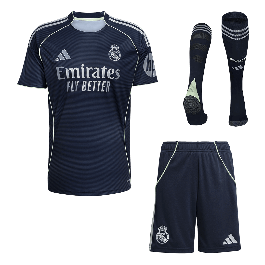Real Madrid pánsky vonkajší futbalový komplet 2025/26 (Prémiová kvalita)