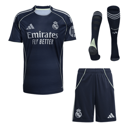Real Madrid pánsky vonkajší futbalový komplet 2025/26 (Prémiová kvalita)