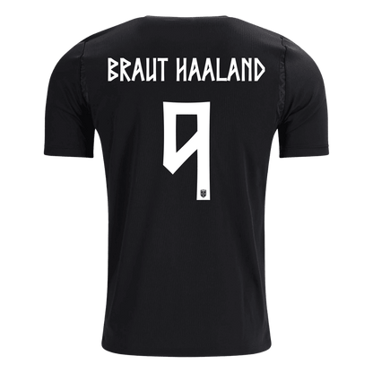 Nórsko pánsky vonkajší futbalový dres MS 2026 – BRAUT HAALAND #9