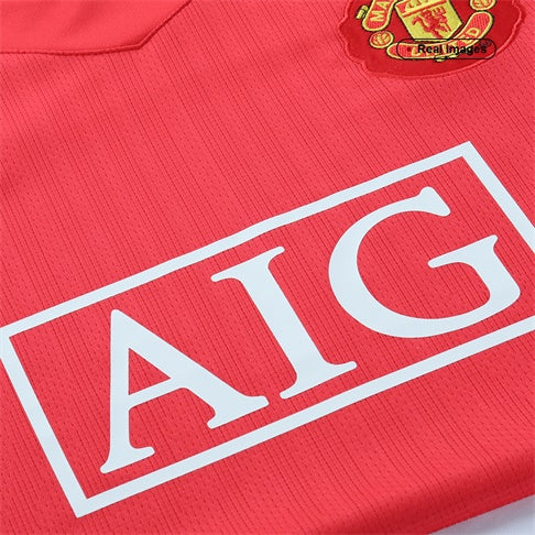 Manchester United pánsky domáci retro futbalový dres 2007/08