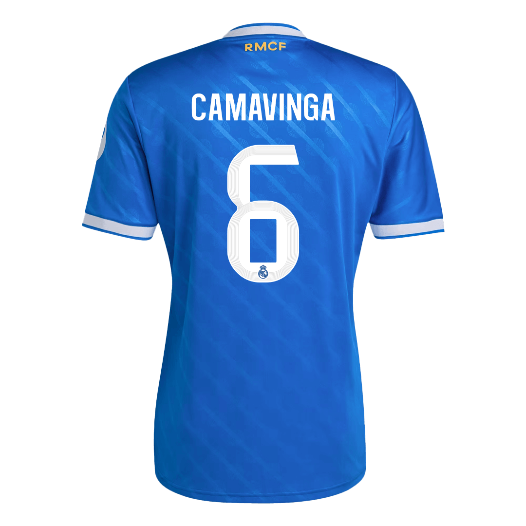 Real Madrid pánsky tretí futbalový dres 2025/26 - CAMAVINGA #6