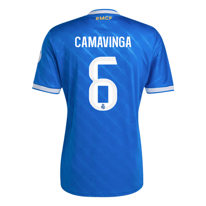 Real Madrid pánsky tretí futbalový dres 2025/26 - CAMAVINGA #6