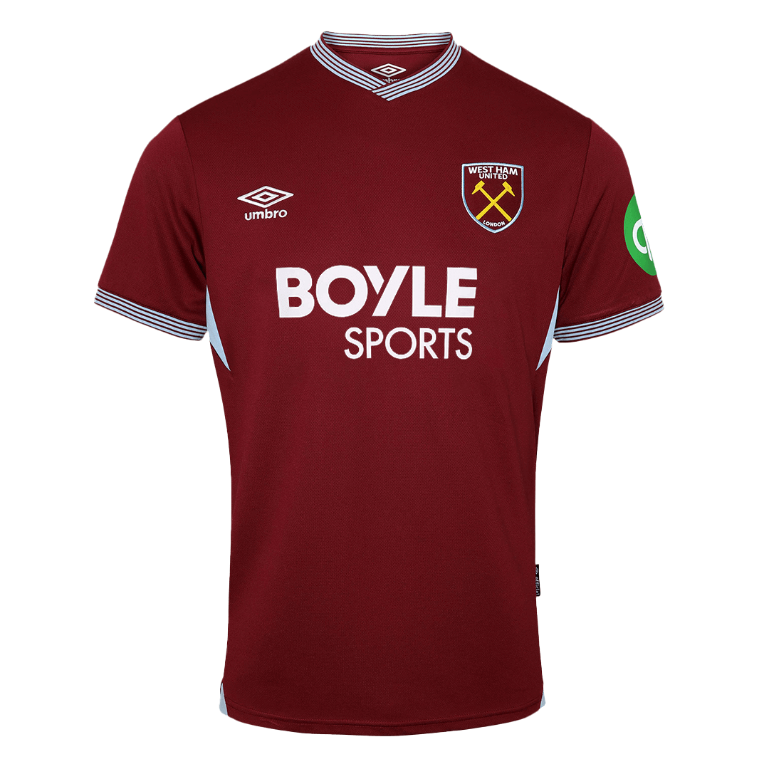 West Ham United pánsky domáci futbalový dres 2025/26