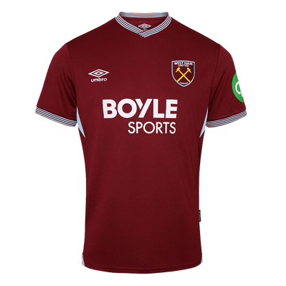 West Ham United pánsky domáci futbalový dres 2025/26