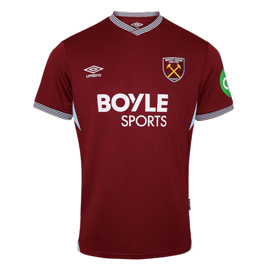 West Ham United pánsky domáci futbalový dres 2025/26