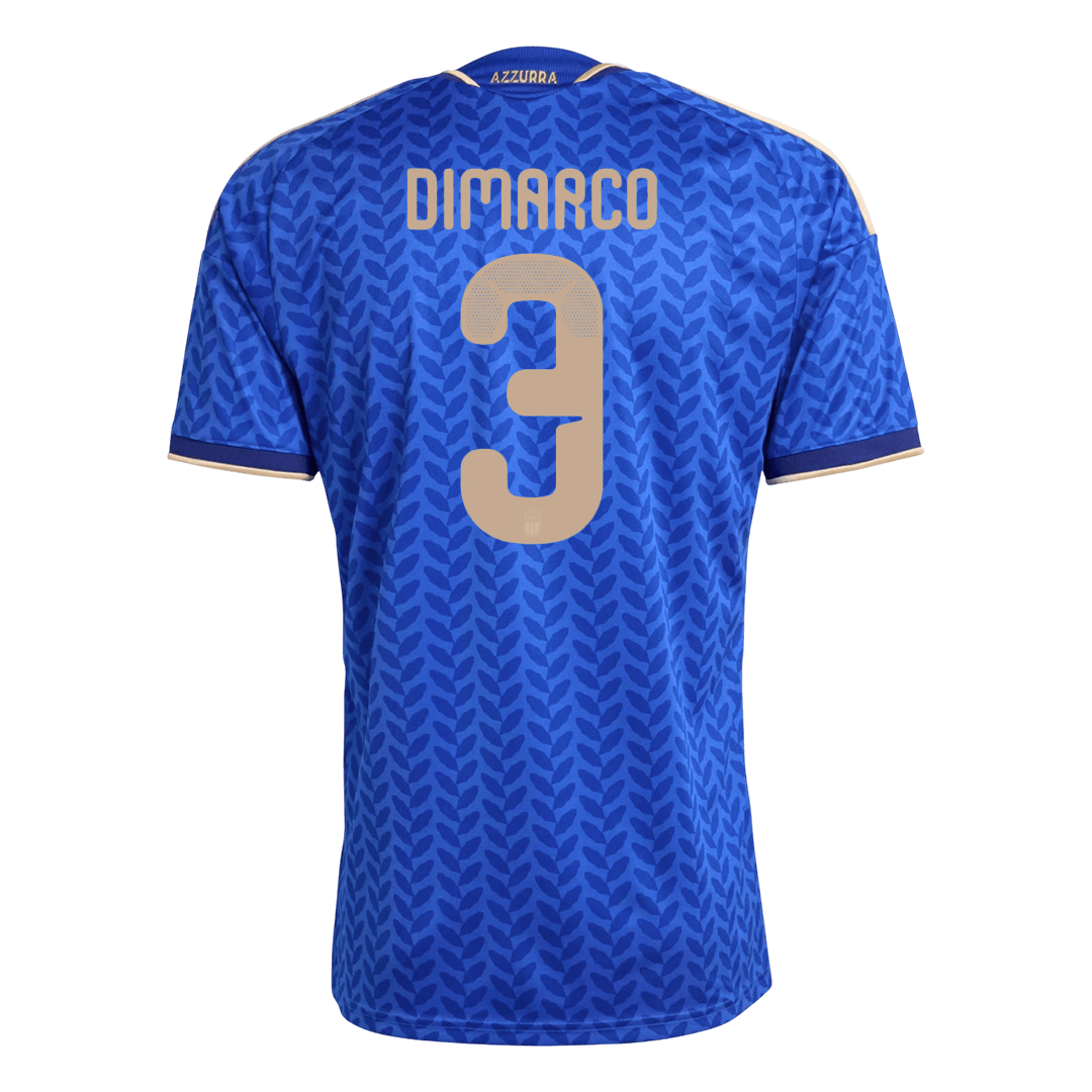 Taliansko pánsky domáci futbalový dres MS 2026 - DIMARCO #3 (Prémiová kvalita)
