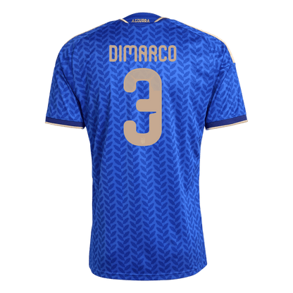 Taliansko pánsky domáci futbalový dres MS 2026 - DIMARCO #3 (Prémiová kvalita)