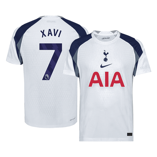 Tottenham Hotspur pánsky domáci futbalový dres 2025/26 - XAVI #7 [hráčska verzia]