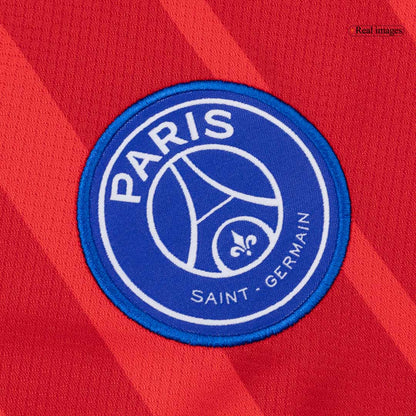 PSG pánsky futbalový dres s dlhými rukávmi 2025/26