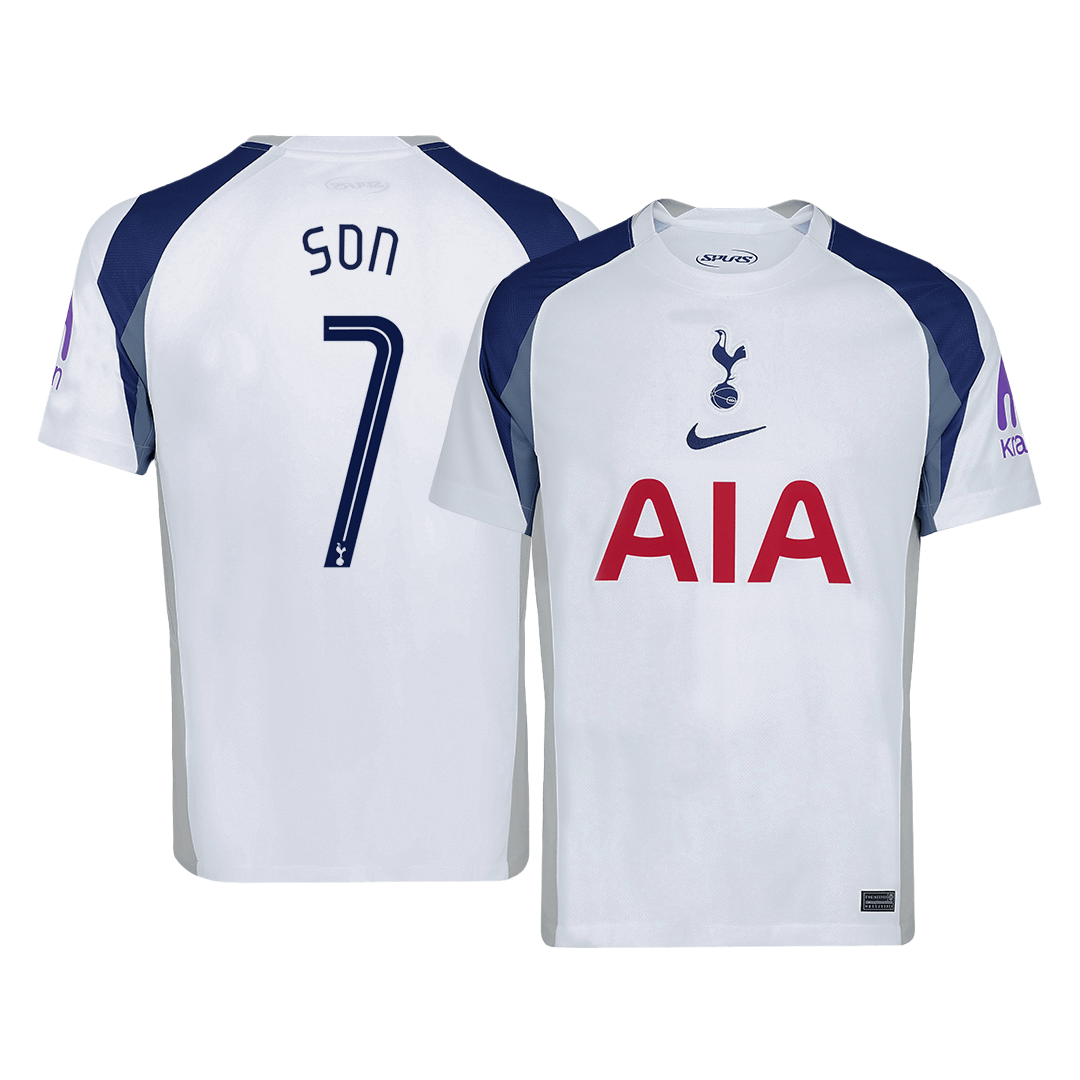 Tottenham Hotspur pánsky domáci futbalový dres 2025/26 UCL - SON #7