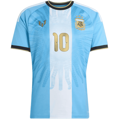 Argentína pánsky Domáci futbalový dres 2026 – Messi #10