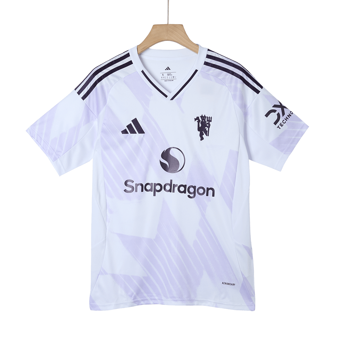 Manchester United pánsky vonkajší futbalový dres 2025/26