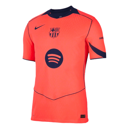Barcelona pánsky tretí futbalový dres 2025/26 UCL - F.DE JONG #21 [hráčska verzia]