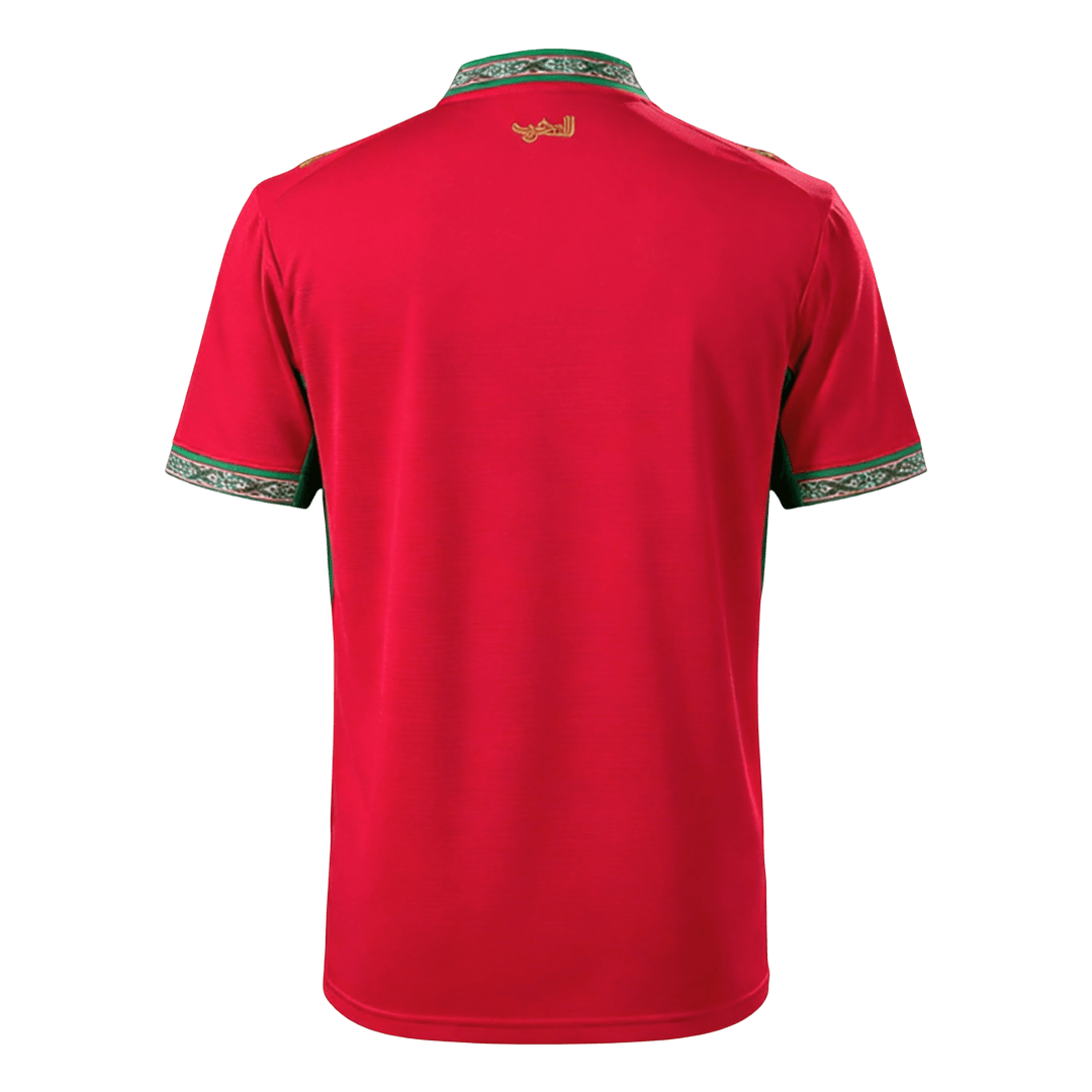 Pánske Futbalový Dres Maroko Domáci MS 2026