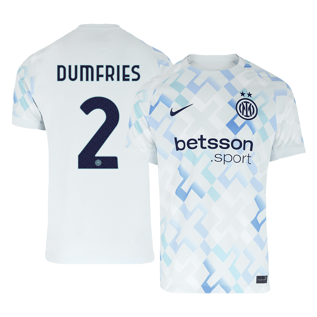 Inter Miláno pánsky vonkajší futbalový dres 2025/26 - DUMFRIES #2