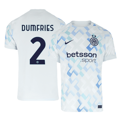 Inter Miláno pánsky vonkajší futbalový dres 2025/26 - DUMFRIES #2