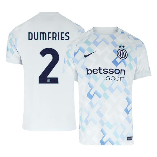 Inter Miláno pánsky vonkajší futbalový dres 2025/26 - DUMFRIES #2
