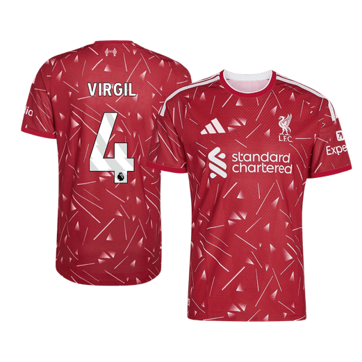 Liverpool pánsky Domáci futbalový dres 2026/27 – VIRGIL #4 [hráčska verzia]