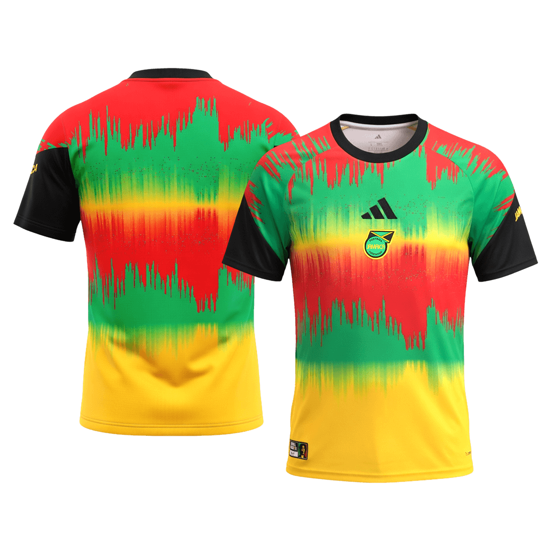 Pánske Futbalový Dres Jamajka Pre-Match MS 2026