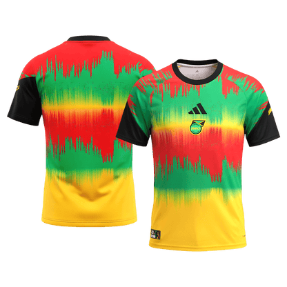 Pánske Futbalový Dres Jamajka Pre-Match MS 2026