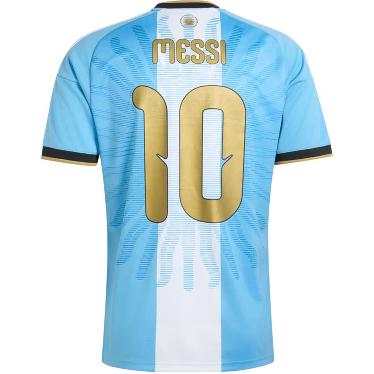 Argentína pánsky Domáci futbalový dres 2026 – Messi #10