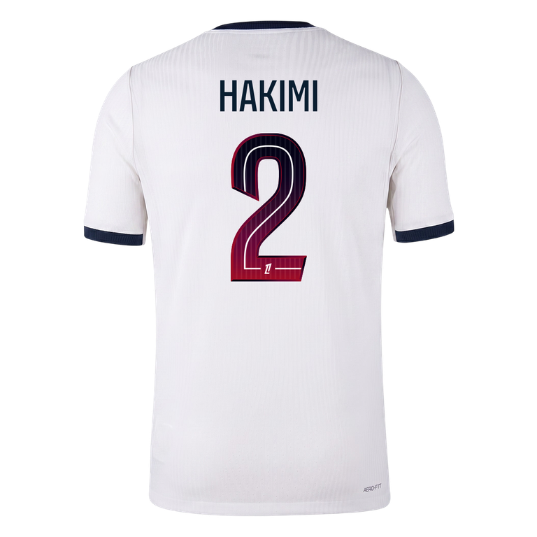 PSG pánsky Vonkajší futbalový dres 2026/27 – HAKIMI #2 [hráčska verzia]