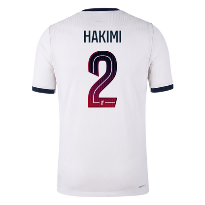 PSG pánsky Vonkajší futbalový dres 2026/27 – HAKIMI #2 [hráčska verzia]