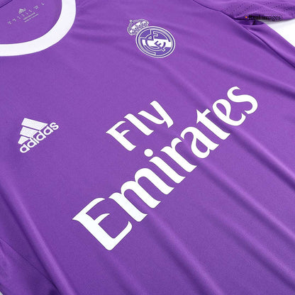 Real Madrid pánsky vonkajší retro futbalový dres s dlhými rukávmi 2016/17 - RONALDO #7