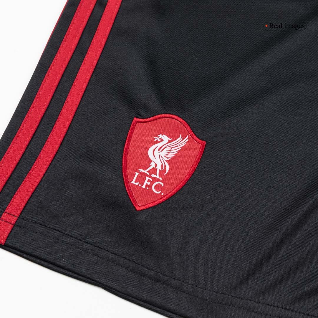 Liverpool pánsky vonkajší futbalový komplet 2025/26