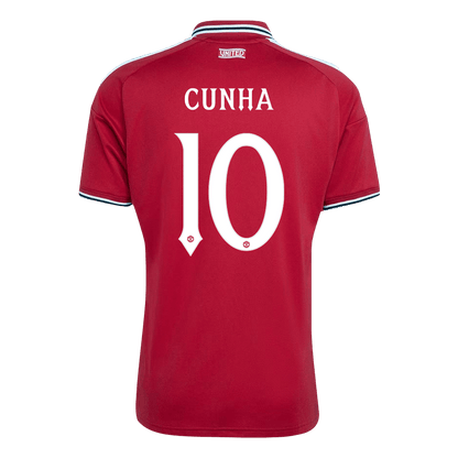 Manchester United pánsky Domáci futbalový dres 2026/27 – CUNHA #10 – UCL