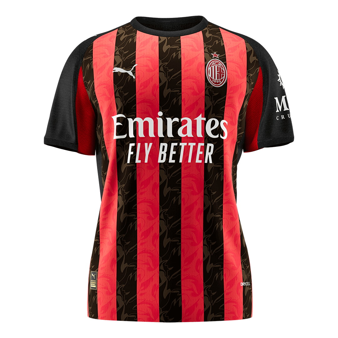 [PREMIUM] Pánske Futbalový Dres AC Miláno Domáci 2025/26