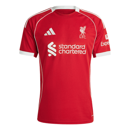 Liverpool pánsky domáci futbalový dres 2025/26 - WIRTZ #7