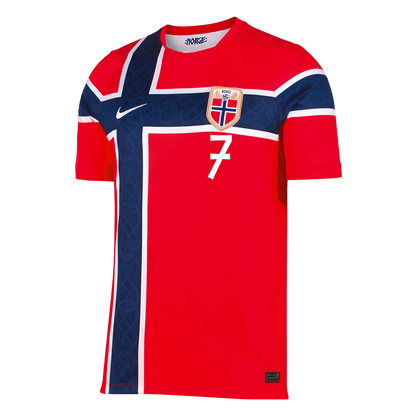 Nórsko pánsky domáci futbalový dres MS 2026 - SØRLOTH #7