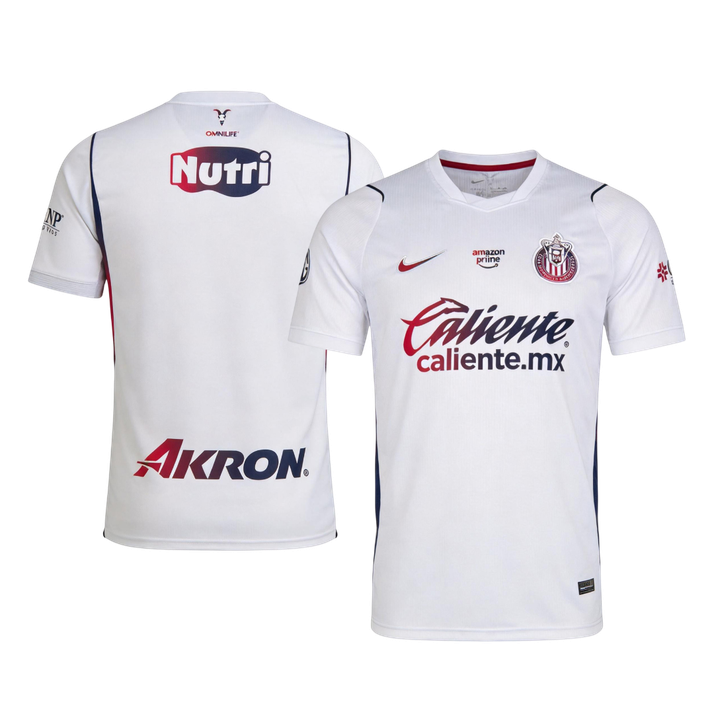 Chivas pánsky Vonkajší futbalový dres 2026/27