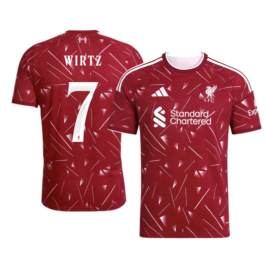 Liverpool pánsky Domáci futbalový dres 2026/27 – WIRTZ #7 – UCL [hráčska verzia]