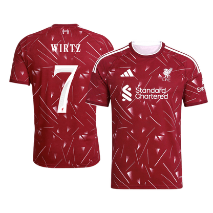 Liverpool pánsky Domáci futbalový dres 2026/27 – WIRTZ #7 – UCL [hráčska verzia]