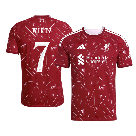 Liverpool pánsky Domáci futbalový dres 2026/27 – WIRTZ #7 – UCL [hráčska verzia]