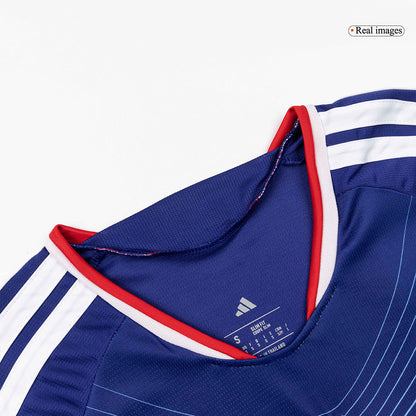 Japonsko pánsky domáci futbalový dres s dlhými rukávmi MS 2026