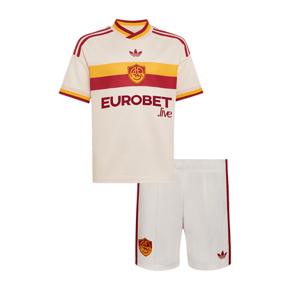 AS Rím detský Vonkajší futbalový komplet 2026/27