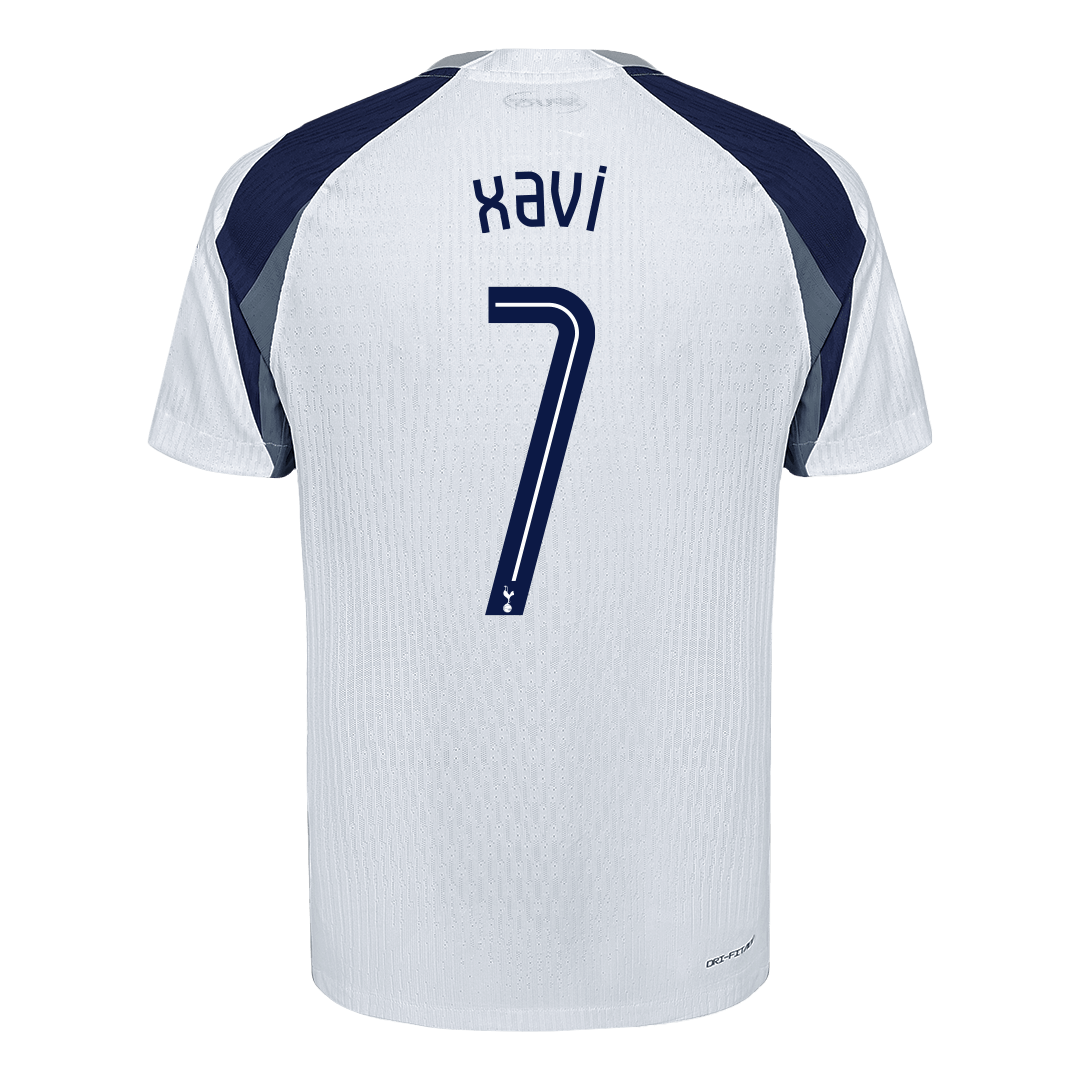 Tottenham Hotspur pánsky domáci futbalový dres 2025/26 UCL - XAVI #7 [hráčska verzia]