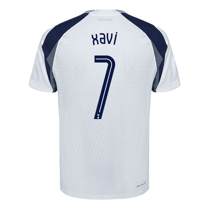 Tottenham Hotspur pánsky domáci futbalový dres 2025/26 UCL - XAVI #7 [hráčska verzia]